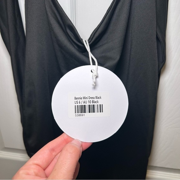 Princess Polly Bennie Black Mini Dress - Picture 4 of 8